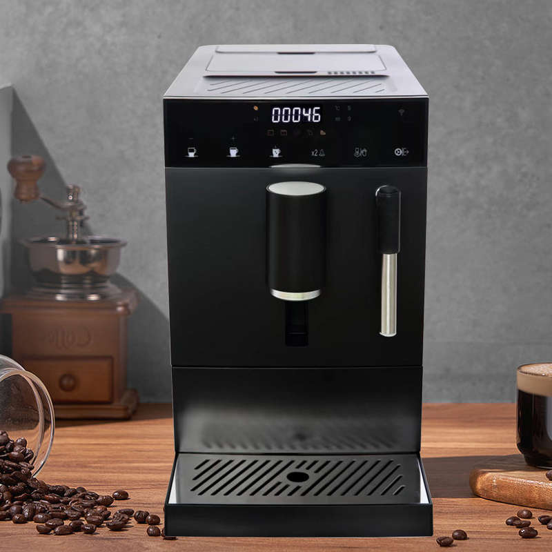 19 Bar Ulka Pump coffee maker Bean To Cup Ground Coffee Home Household Office Espresso Coffee Machine