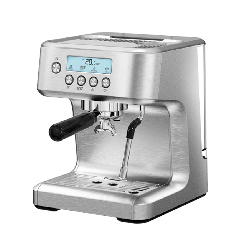 20 bar smart italian coffee makers with milk frother professional manual espresso coffee maker machine