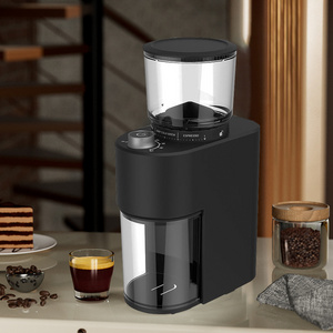 38 setting fine medium coarse powder  professional coffee grinder conical burr blade electric coffee grinder