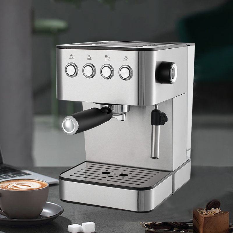 850W OEM 220V 1.5L 15/20bar home use cappuccino machine espresso machine coffee maker