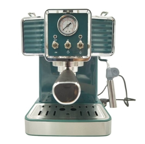 15/20 bar Italian retro design espresso coffee maker with dual-stainless filter machine cafe electric coffee  machine