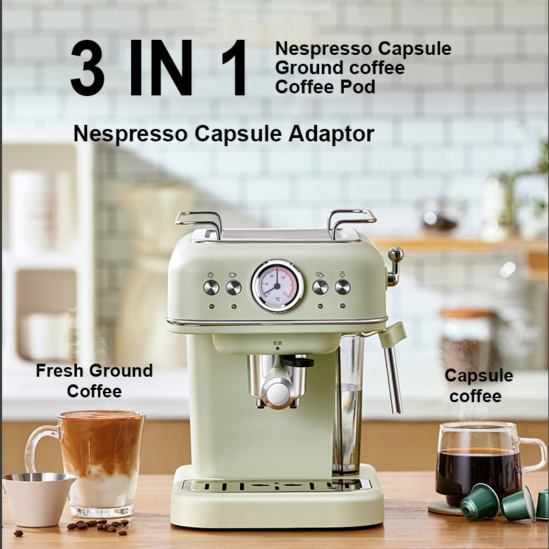 3 in 1 espresso Coffee Machine Espresso Coffee Maker