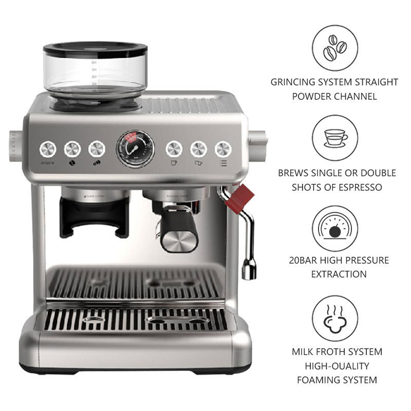 Professional Espresso coffee Machine Commercial Espresso Machine Coffee Maker