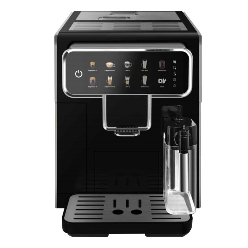 15 Bar Ulka Pump coffee maker Bean To Cup Ground Coffee Home Household Office Espresso Coffee Machine