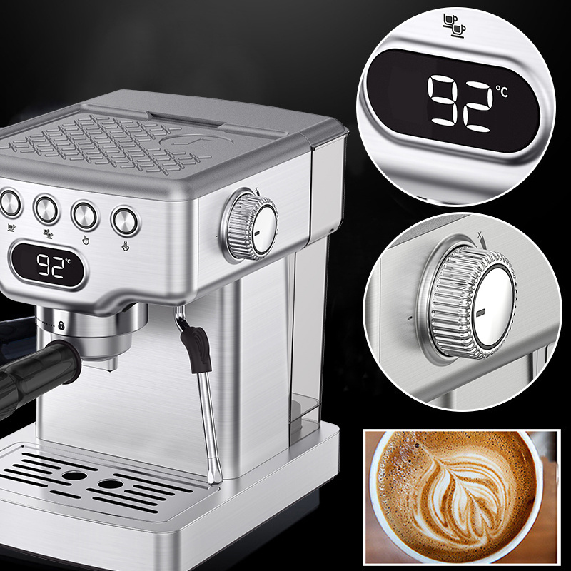 Automatic Professional Milk System Color Touch Screen Espresso Coffee Machine