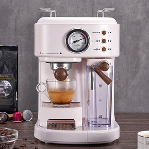 Automatic Express Espresso Coffee Machine Maker Profesional Cappuccino Expresso Machine Coffee Maker With milk tank