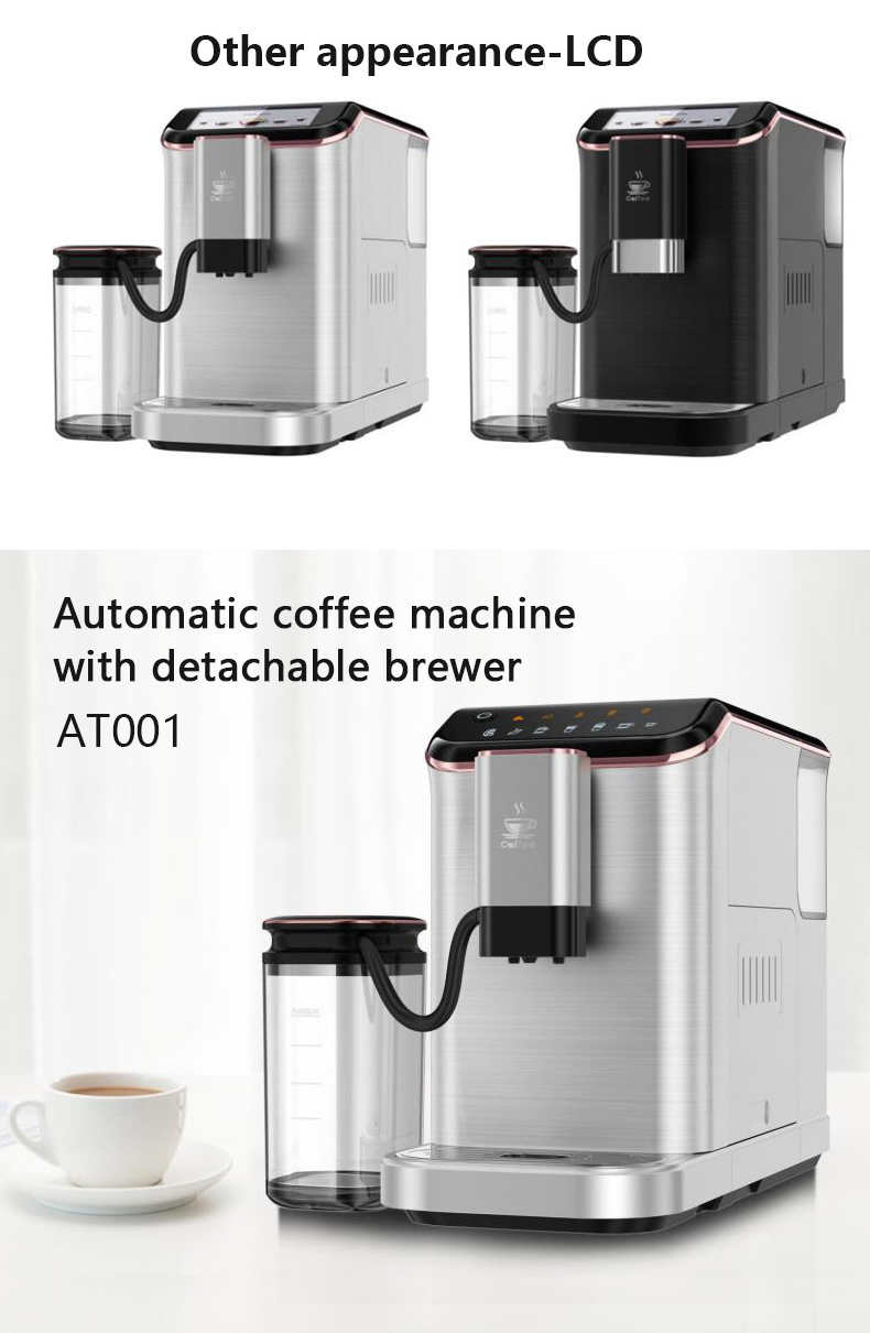 Factory Price Automatic Green Friendly Automatic Coffee Espresso Machine Cappuccino Coffee Maker Fully Automatic Coffee Machine