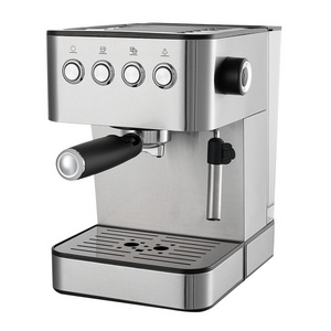 850W OEM 220V 1.5L 15/20bar home use cappuccino machine espresso machine coffee maker