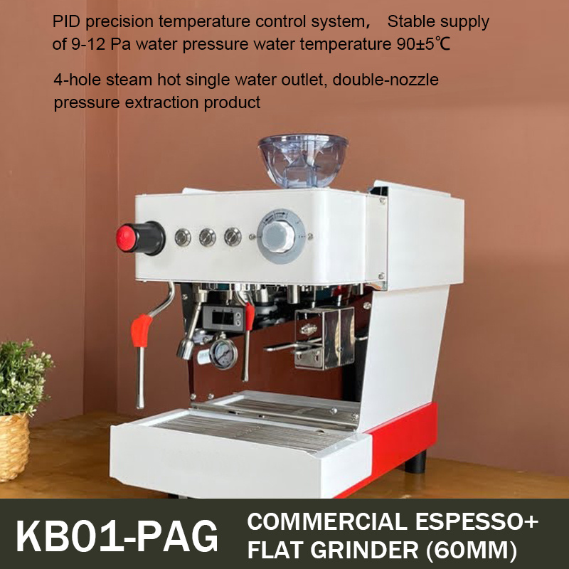 Commercial espresso coffee machine Cappuccino Coffee maker single group coffee machine with imported water pump