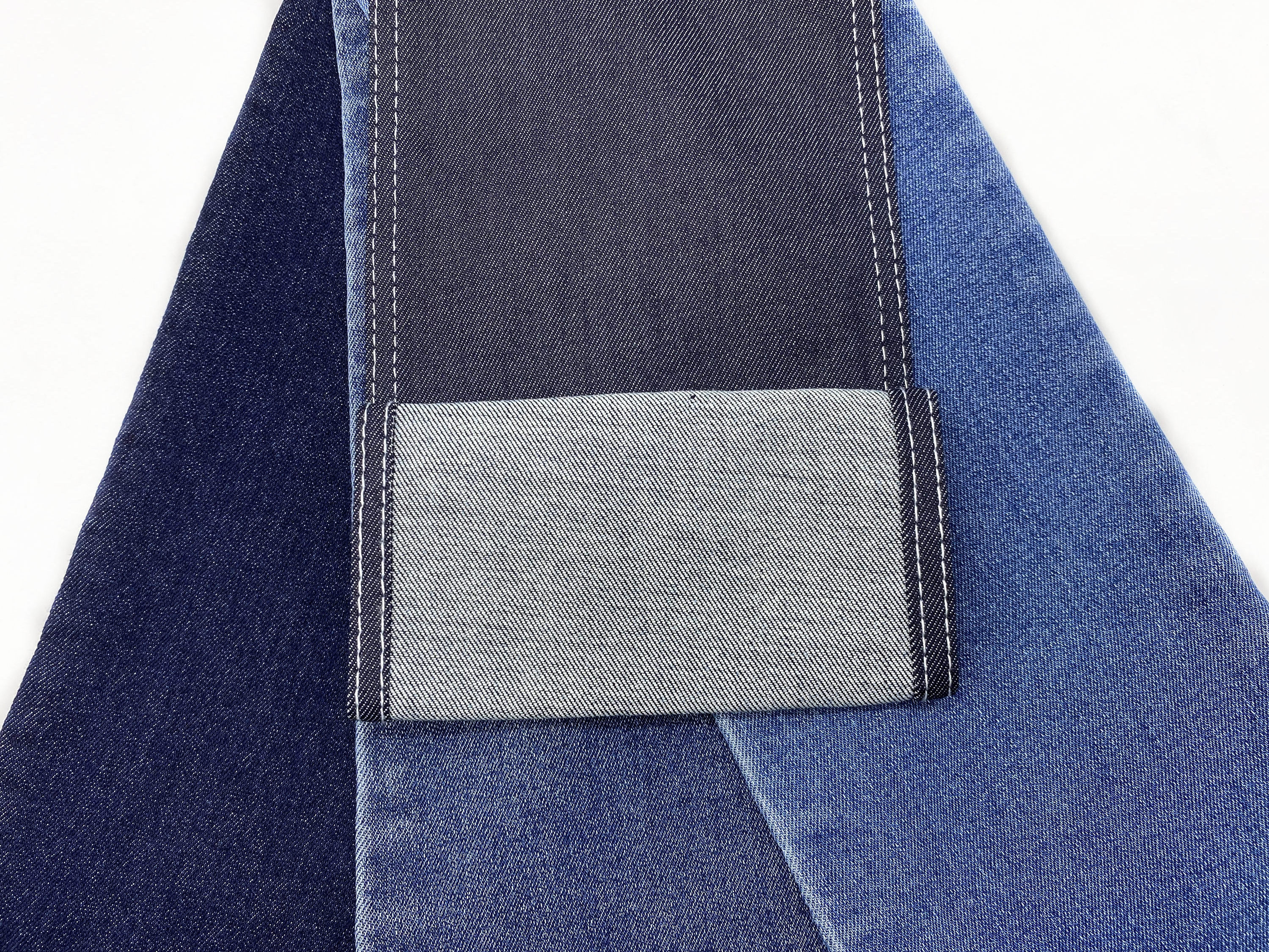 1855 Wholesale Cotton Polyester Elastane Jeans Material Man Denim Fabric