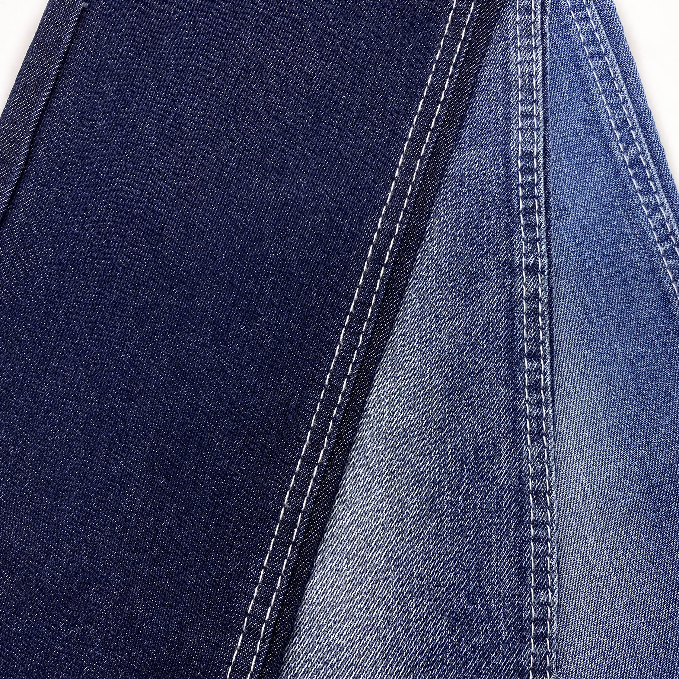 1855 Wholesale Cotton Polyester Elastane Jeans Material Man Denim Fabric