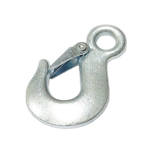 Forging Lifting Eye Hook Latch Hook For heavy duty Sliding Hook