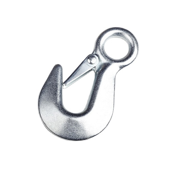 Forging Lifting Eye Hook Latch Hook For heavy duty Sliding Hook