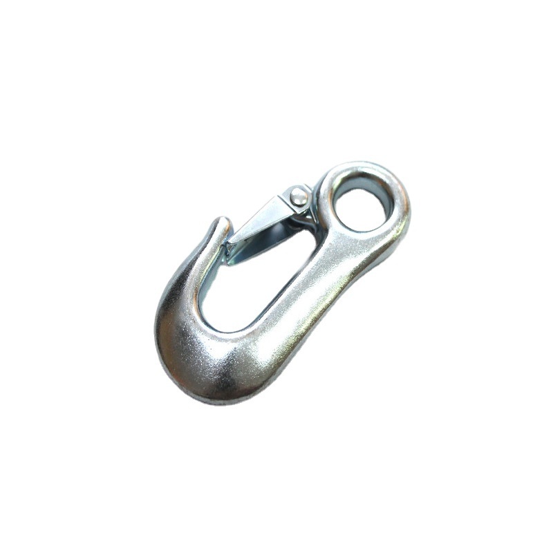 Forging Lifting Eye Hook Latch Hook For heavy duty Sliding Hook