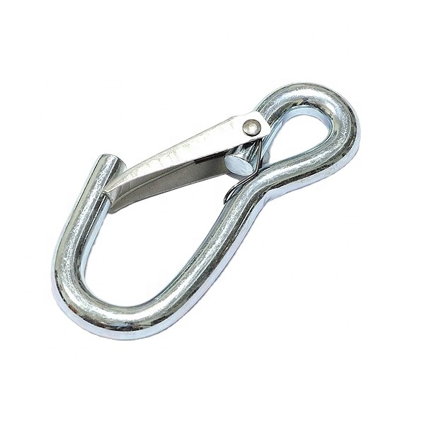 Forging Lifting Hooks Eye Slip Hook With Safety Latch heavy duty