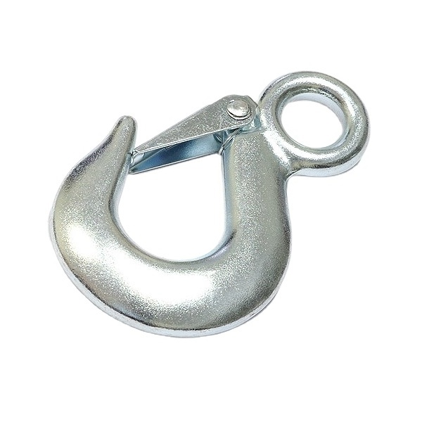 Forging Lifting Hooks Eye Slip Hook With Safety Latch heavy duty