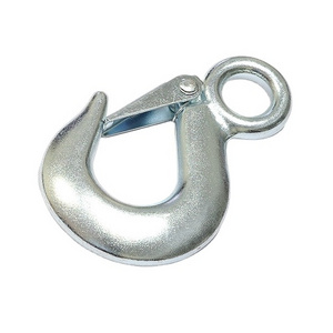 Forging Lifting Hooks Eye Slip Hook With Safety Latch heavy duty