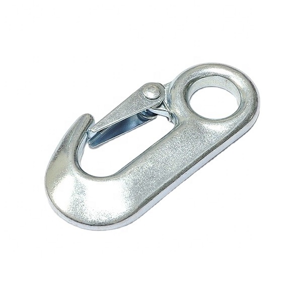 Forging Lifting Hooks Eye Slip Hook With Safety Latch heavy duty