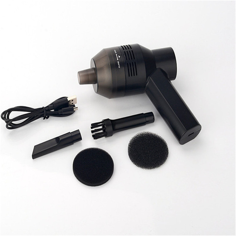 Mini cordless handheld usb vacuum cleaner for toner powder