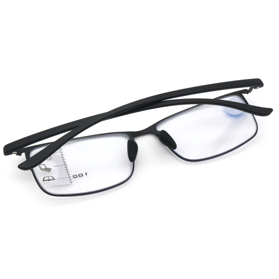 Anti-Blue multi-focus reading glasses TR90 temple ultra light eyewear