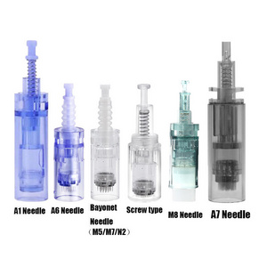 dr. pen needle cartridges a1 a6 a7 m5 m7 m8 x5 a8s n2 hydra dr pen nano derma roller microneeding pen needle cartridges