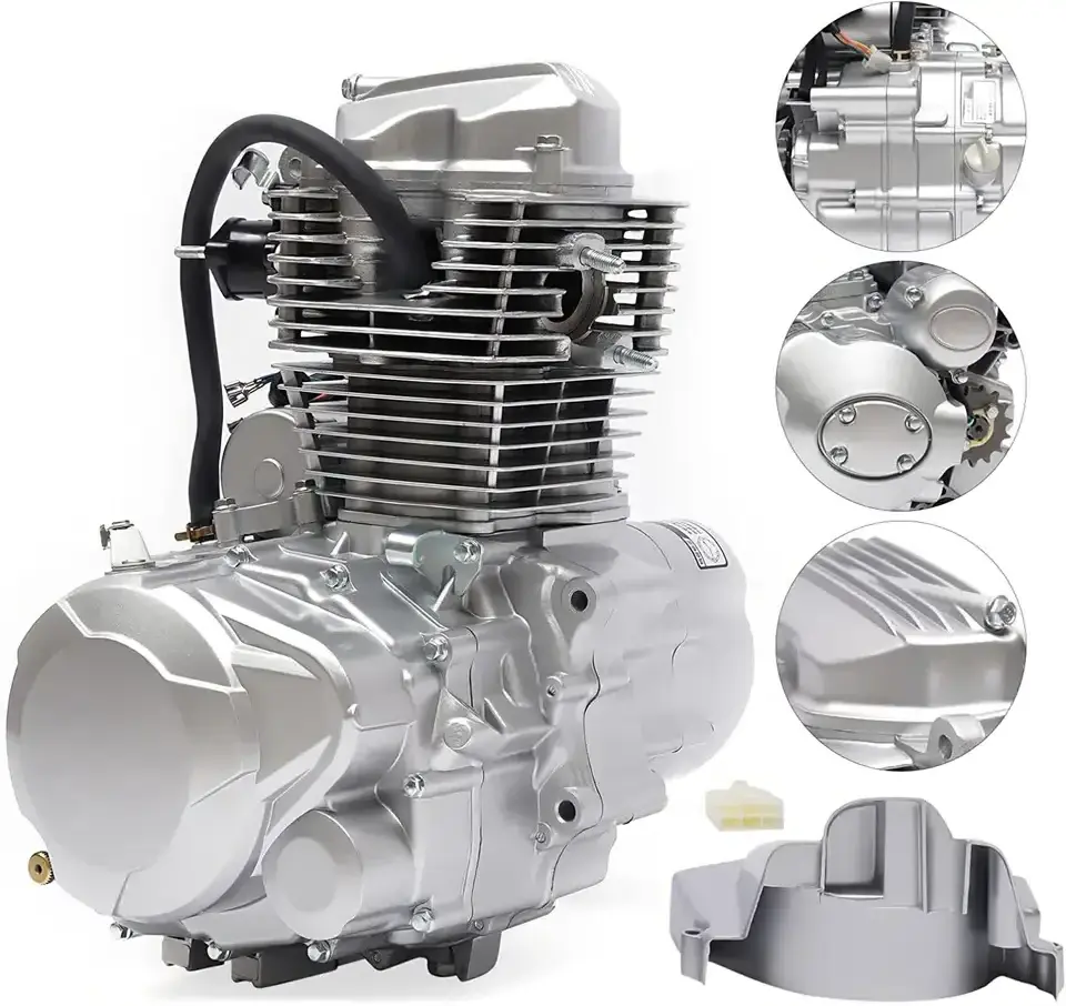 Honlg scooter engine cg 200 motorcycle engine 200CC complete apsonic-motorcycle-engine