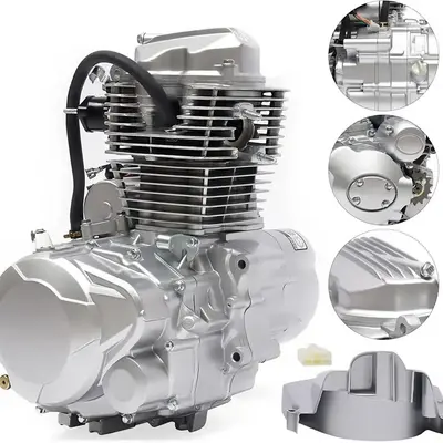 Honlg scooter engine cg 200 motorcycle engine 200CC complete apsonic-motorcycle-engine