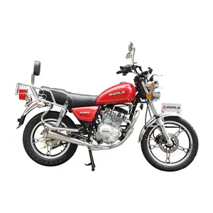 HONLG Vintage High quality 124cc motorcycle gasoline  motorcycle