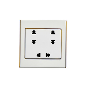 86mm size electric socket 6 pin socket Cambodia wall socket