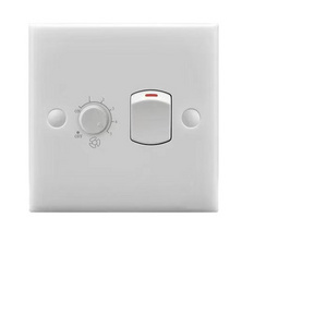 Cheap SKD 220V fan speed controller fan regulator switch electrical switches and socket wall dimmer switches