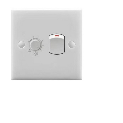 Cheap SKD 220V fan speed controller fan regulator switch electrical switches and socket wall dimmer switches