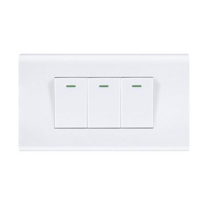 switching module electrical 110V-250V AC 16A american house switches electric 3 Gang wall light switch