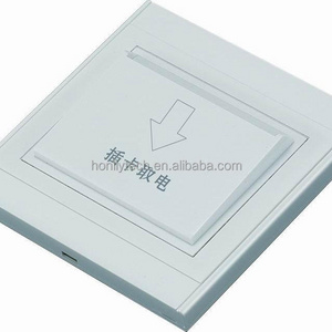 hotel key card switch Magnetic Inserting Electric Switch For Power card switch hotel