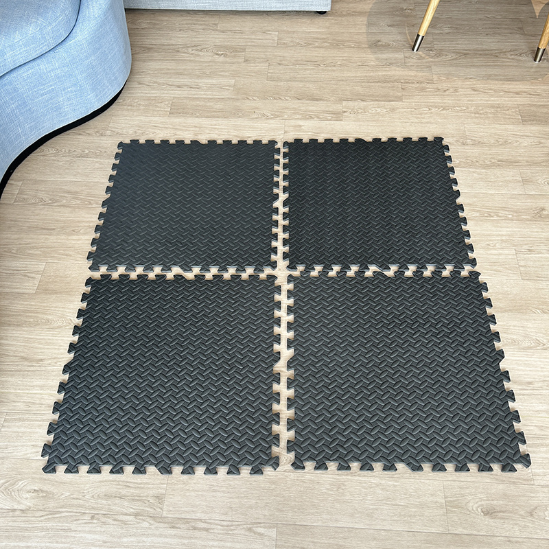 HONLOY rubber matting gym floor 30mm thick eva gym mats interlock exercise mat