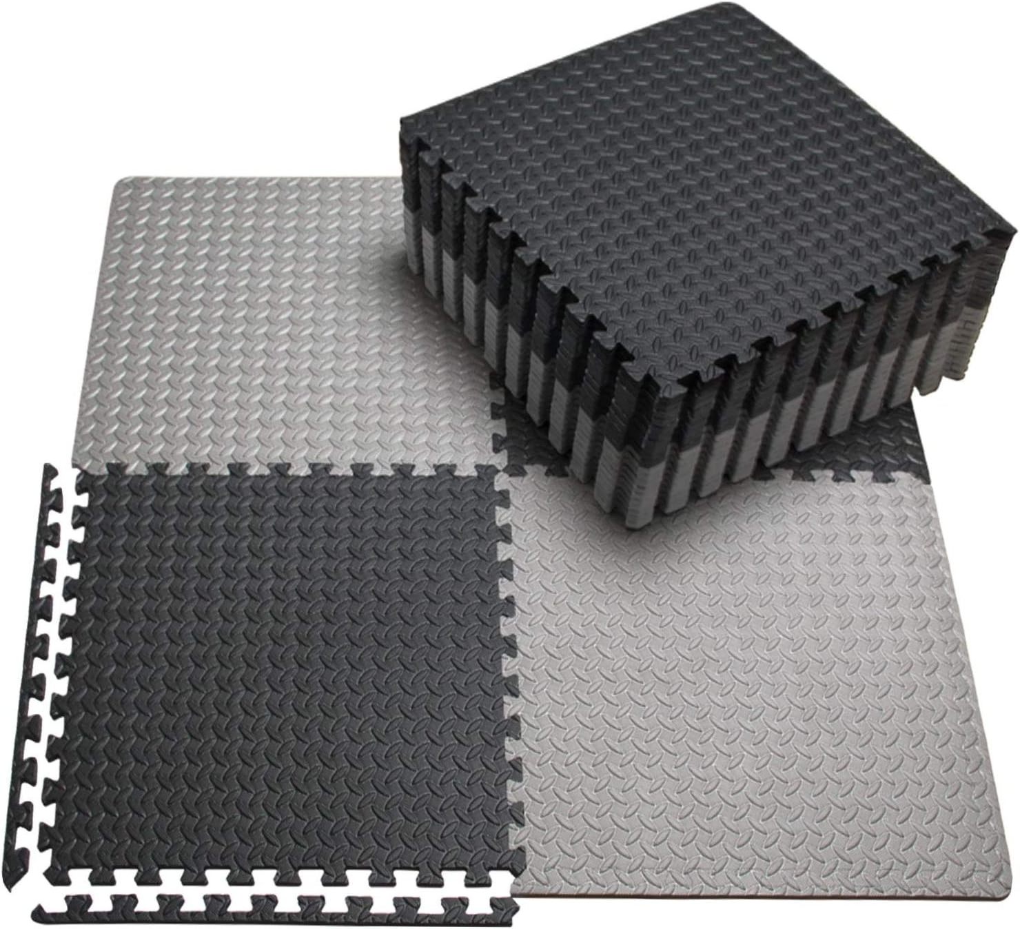 HONLOY rubber matting gym floor 30mm thick eva gym mats interlock exercise mat