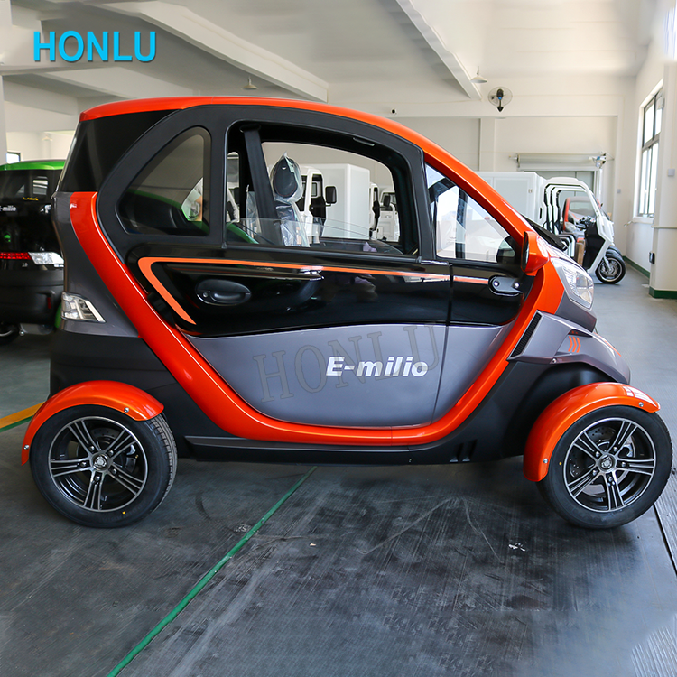 Electric Car Left Hand Drive Two Seater Electric Passengers Car