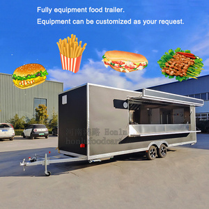 Fabrica De Trailer Food Truck Bakery Food Trailer United States Food Trailers With Bathroom