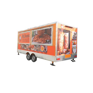 Commercial Ramen Fast Food Kiosk Design Food Snack Machines Mobile Food Truck