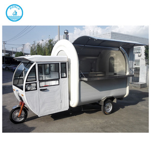 Beach Mobile Solar Pizza Food Van Trailer