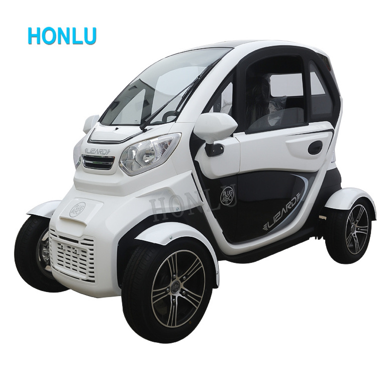 Hot Sell EEC Approved Chinese 4 Wheels Electric Vehicles Electric Car for Adult