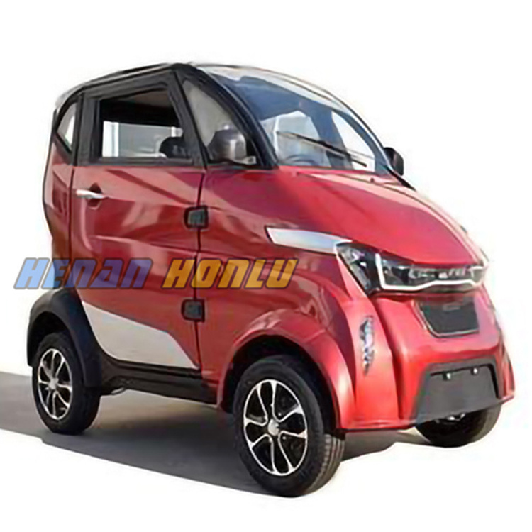 Mini Mobility Cabin Adult Electric Scooter Car Approved Smart 4 Wheel 2 Seater Electric Closed Cabin Car Eec