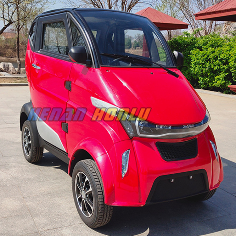 Mini Mobility Cabin Adult Electric Scooter Car Approved Smart 4 Wheel 2 Seater Electric Closed Cabin Car Eec