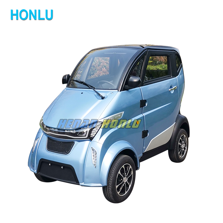 Eec Coc Certificated Cheap And Hot Sale Smart New Energy Adult Four Wheel Mini Electric Small Car Made In China