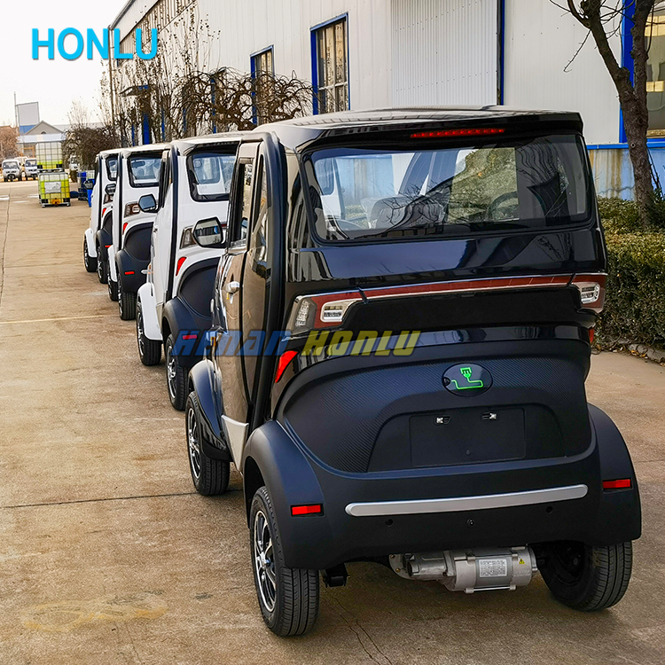 Eec Coc Certificated Cheap And Hot Sale Smart New Energy Adult Four Wheel Mini Electric Small Car Made In China