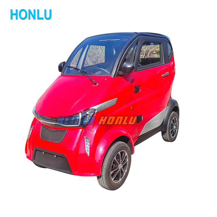 Eec Coc Certificated Cheap And Hot Sale Smart New Energy Adult Four Wheel Mini Electric Small Car Made In China