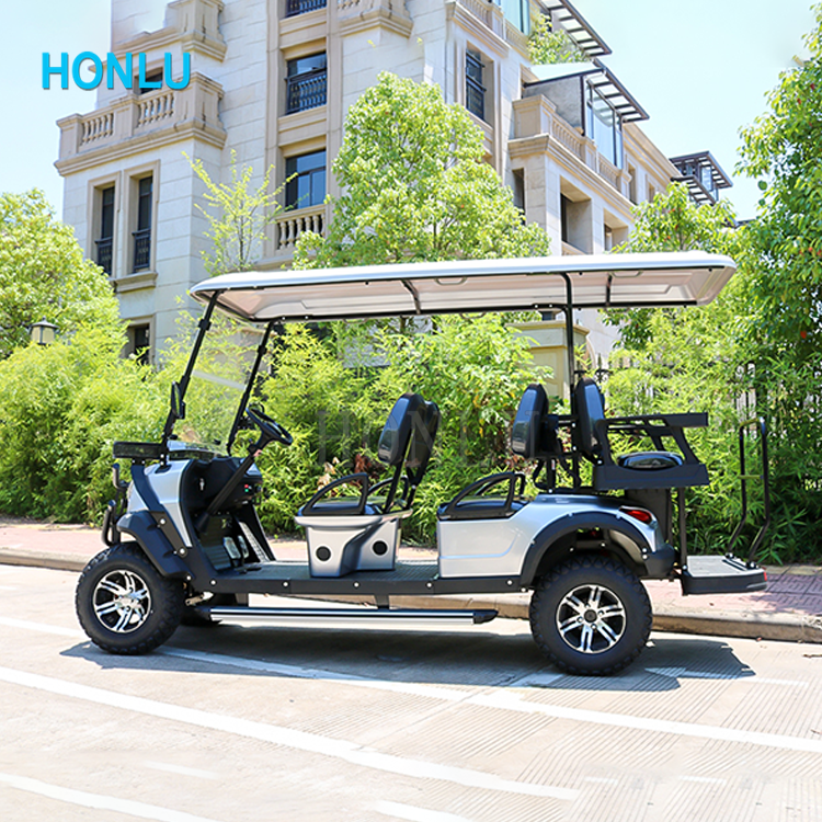 4 wheel 6 seats electric gulf cart club car golf cart 6 seater electric powered golf cart canada