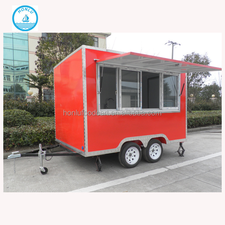 Airline Hamburger Hot Dog Mobile Bbq Street Vendor Food Carts For Sale