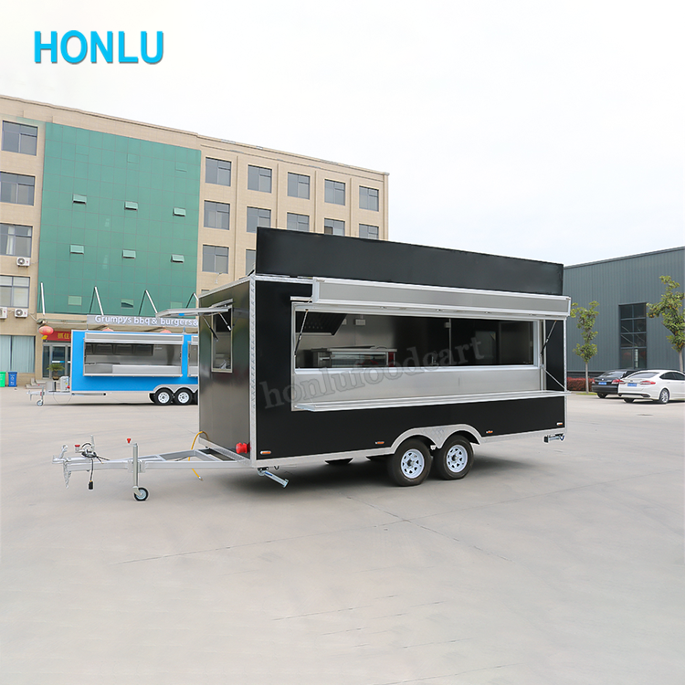 Kebab Cart for Sale Food Concession Trailers Burger Car Mobile Food Cart Catering Trailers