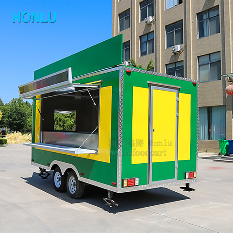 Food Truck Mobile Food Trailer Custom Food Truck Equipment Coffee Carts For Sale