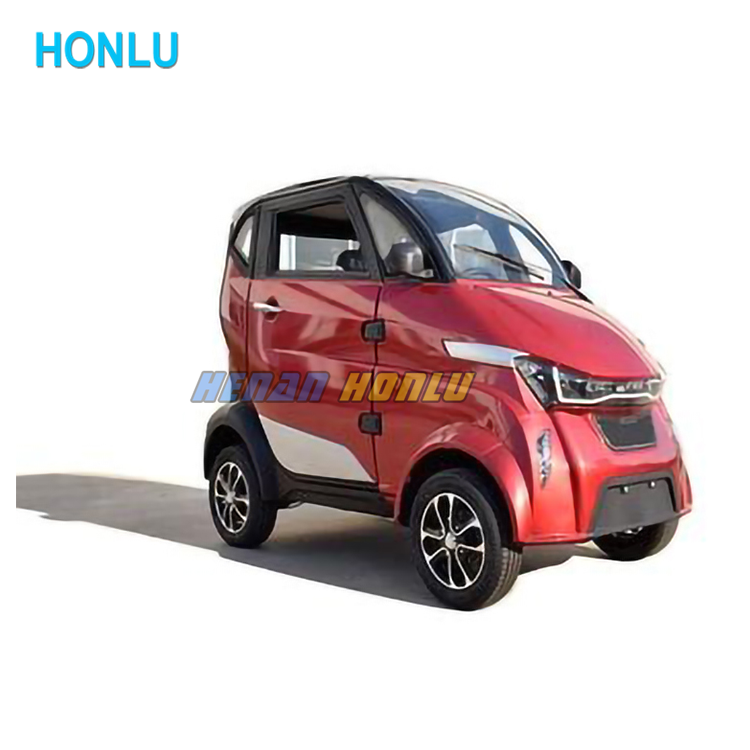 2023 New EEC L6e mini 4 wheeler 2 seater electric cars for adults on sale